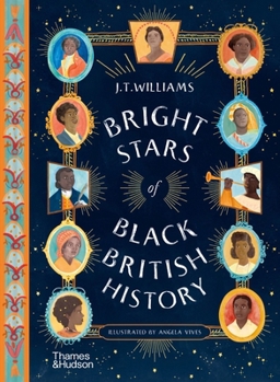 Hardcover Bright Stars of Black British History Book