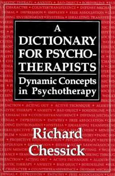 Hardcover Dictionary for Psychotherapists Book