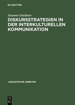 Hardcover Diskursstrategien in der interkulturellen Kommunikation [German] Book