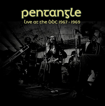 Vinyl Pentangle   Live At The Bbc 1967 1968 Book