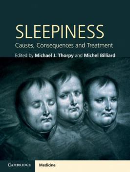 Hardcover Sleepiness: Causes, Consequences and Treatment Book