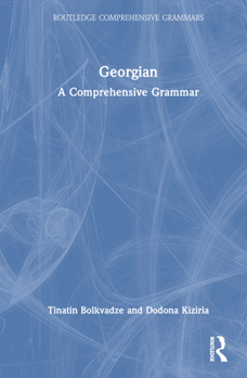 Hardcover Georgian: A Comprehensive Grammar Book