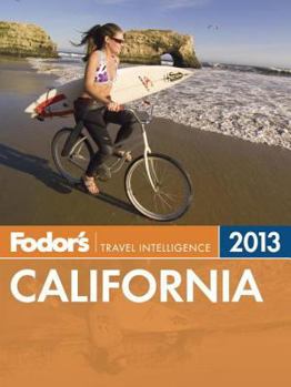 Paperback Fodor's California 2013 Book