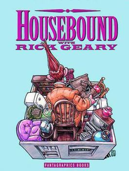 Hardcover Housebound with Rick Geary Book