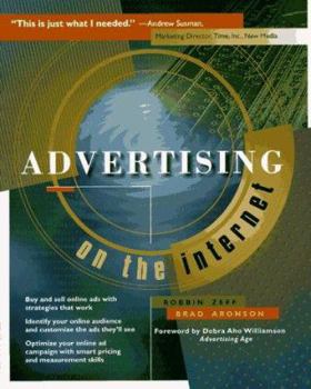 Paperback Advertising on the Internet Book