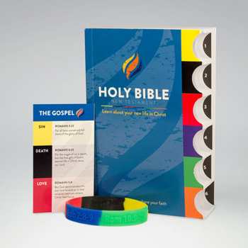 Paperback Time to Revive Gospel-Tabbed New Testament Bible Kit (English Edition) Book