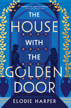Paperback The House with the Golden Door Book