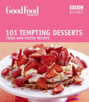 Paperback Good Food: 101 Tempting Desserts Book