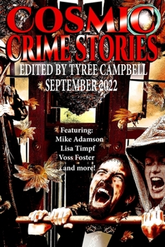 Paperback Cosmic Crime Stories September 2022 Book