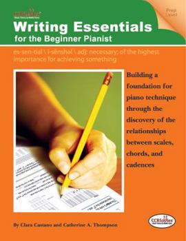 Paperback Writing Essentials for the Beginner Pianist Book