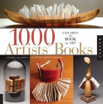 Paperback 1000 Artists' Books Book