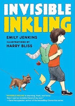 Hardcover Invisible Inkling Book