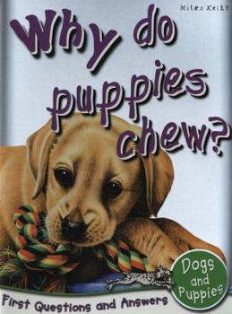 Paperback Why Do Puppies Chew?. Camilla de La Bdoyre Book