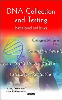 Hardcover DNA Collection & Testing Book