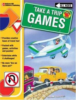 Paperback Take a Trip Games Book