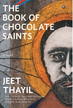 Hardcover The Book Of Chocolate Saints Book