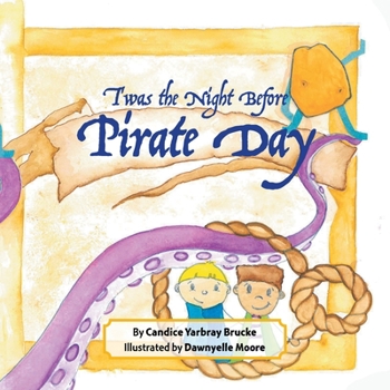 Paperback T'was the Night Before Pirate Day Book