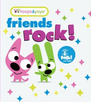 Hardcover hoops & yoyo: Friends Rock! (Miniature Editions) Book