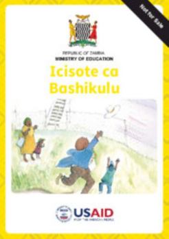 Paperback Grandfather's Hat PRP Icibemba version Book