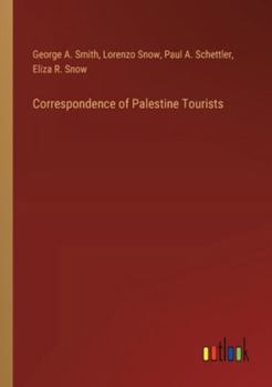 Paperback Correspondence of Palestine Tourists Book