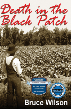 Paperback Death in the Black Patch Book