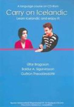 CD-ROM Carry on Icelandic Book