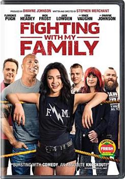 DVD Fighting with My Family Book