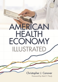 Hardcover American Health Economy Illustrated Book
