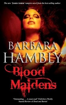 Hardcover Blood Maidens Book