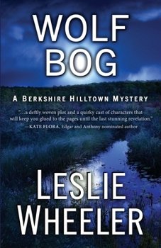 Paperback Wolf Bog: A Berkshire Hilltown Mystery Book