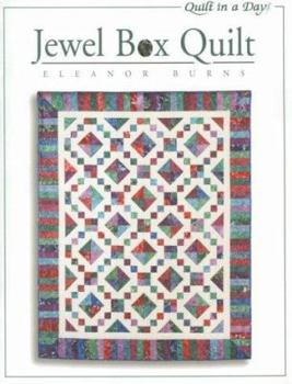Paperback Jewel Box Quilt Book