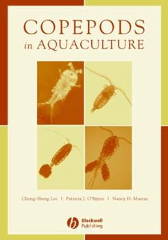 Hardcover Copepods in Aquaculture Book