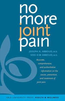 Paperback No More Joint Pain Book