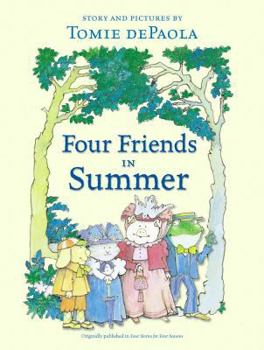 Four Friends in Summer - Book  of the Four Friends