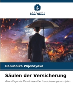 Paperback Säulen der Versicherung [German] Book