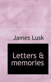 Paperback Letters & Memories Book