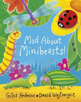 Paperback Mad about Minibeasts! Book