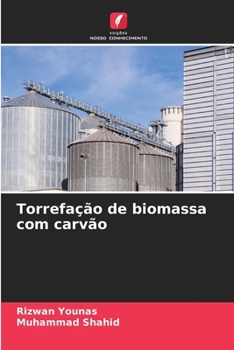 Paperback Torrefação de biomassa com carvão [Portuguese] Book