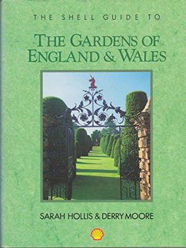 Hardcover The Shell Guide to the Gardens of England and Wales Book