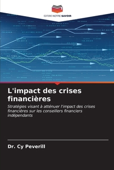 Paperback L'impact des crises financières [French] Book