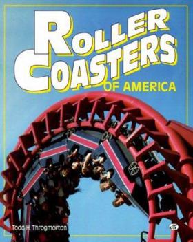 Paperback Roller Coasters of America Book