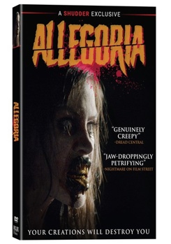 DVD Allegoria Book