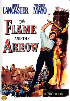 DVD The Flame And The Arrow Book