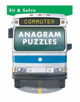 Paperback Anagram Puzzles Book