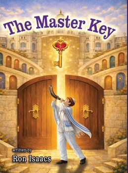 Hardcover The Master Key: A Rosh Hashanah Story [Large Print] Book