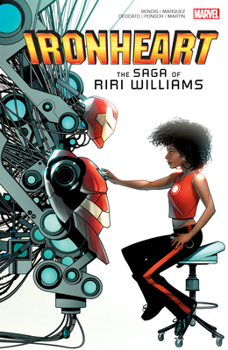 Paperback Ironheart: The Saga of Riri Williams Book