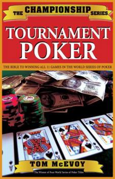 Paperback Championship Tournament Poker Book