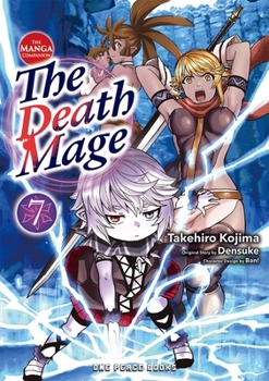 Paperback The Death Mage Volume 7: The Manga Companion Book