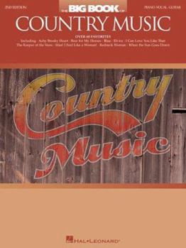 Paperback Big Book of Country Music Book