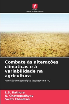 Paperback Combate às alterações climáticas e à variabilidade na agricultura [Portuguese] Book